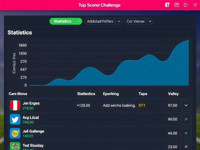 Download Statistics for Top Scorer Challenge in India Top Scorer Challenge Download Statistics